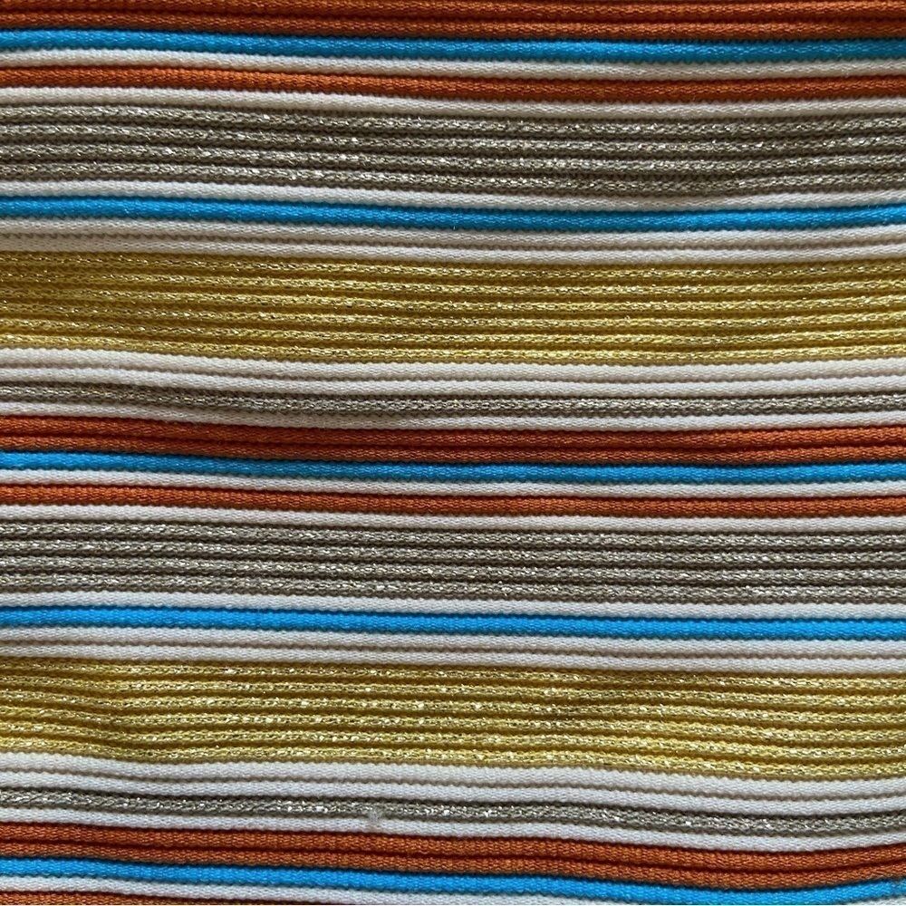 Vitamin A Vista Stripe String Bikini Bottom NWOT - Picture 3 of 8